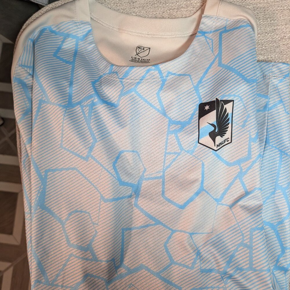 Minnesota United Soccer Jersey